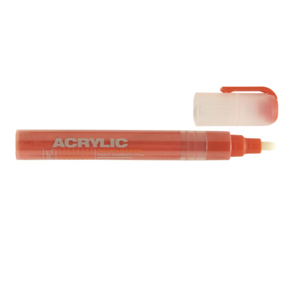 Montana Acrylic Paint Marker 2Mm Orange Dark