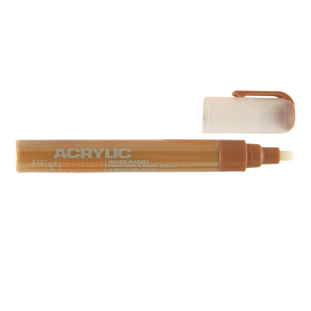 Montana Acrylic Paint Marker 2Mm Brown Light