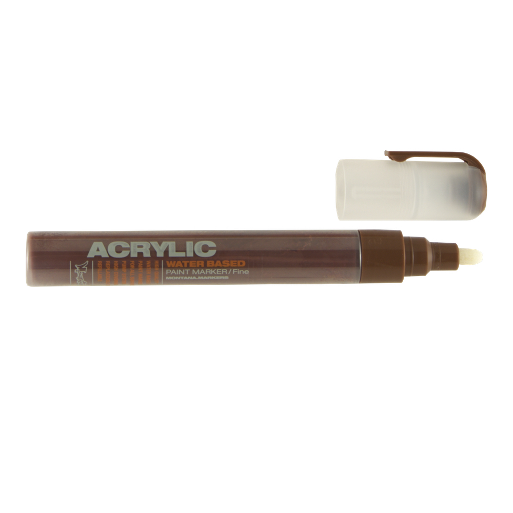 Montana Acrylic Paint Marker 2Mm Brown