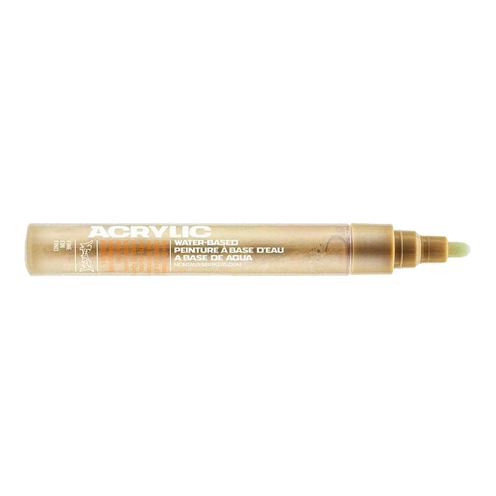 Montana Acrylic Paint Marker 2Mm Sahara Beige