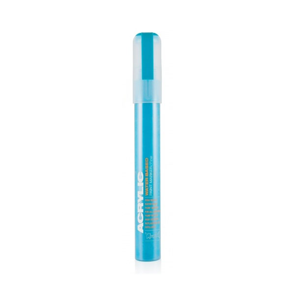 Montana Acrylic Paint Marker 2Mm 100Prct Cyan