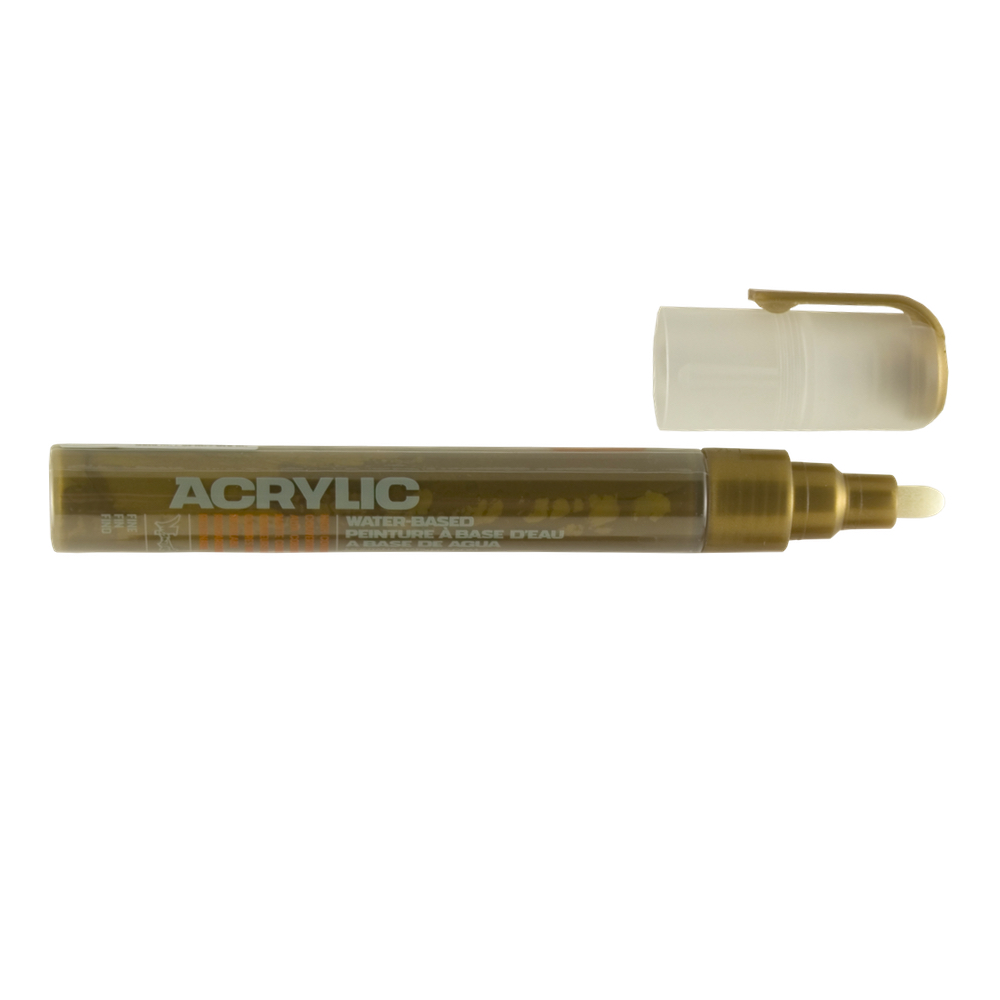 Montana Acrylic Paint Marker 2Mm Gold Matte