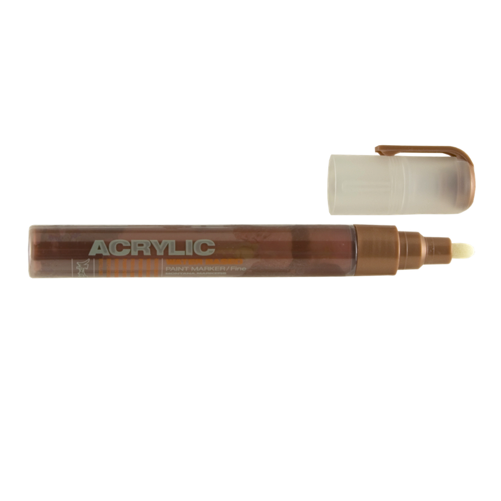 Montana Acrylic Paint Marker 2Mm Copper Matte