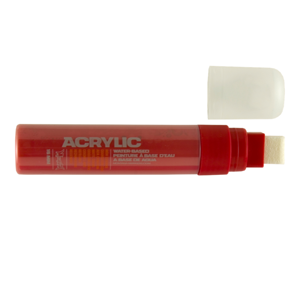 Montana Acrylic Paint Marker 15Mm Red