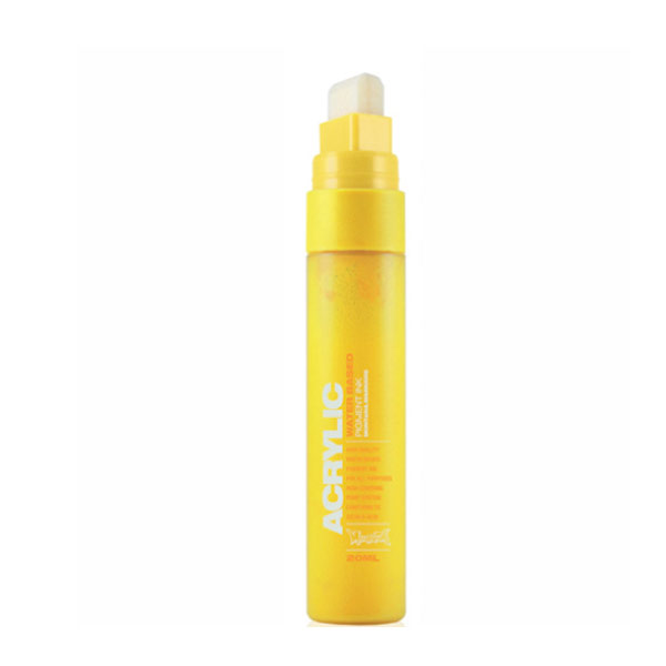 Montana Acrylic Paint Marker 15Mm Yellow Lt