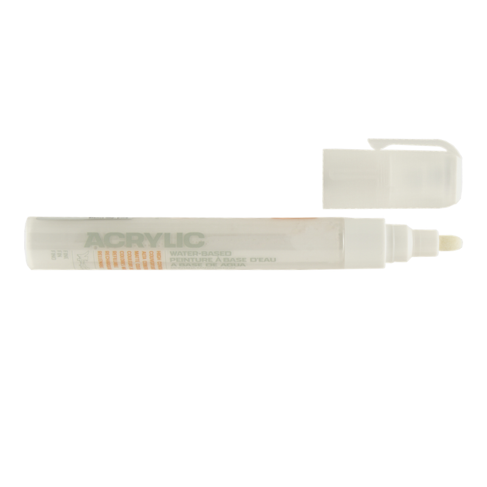 Montana Acrylic Paint Marker 15Mm White Pure