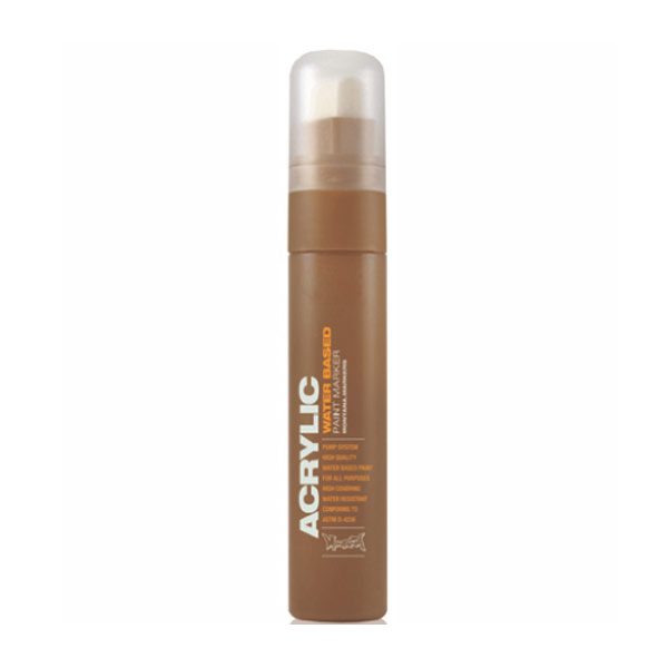 Montana Acrylic Paint Marker 15Mm Brown Light