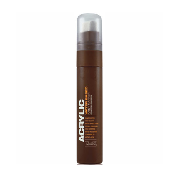 Montana Acrylic Paint Marker 15Mm Brown Dark