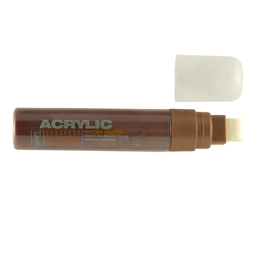 Montana Acrylic Paint Marker 15Mm Copper Matt