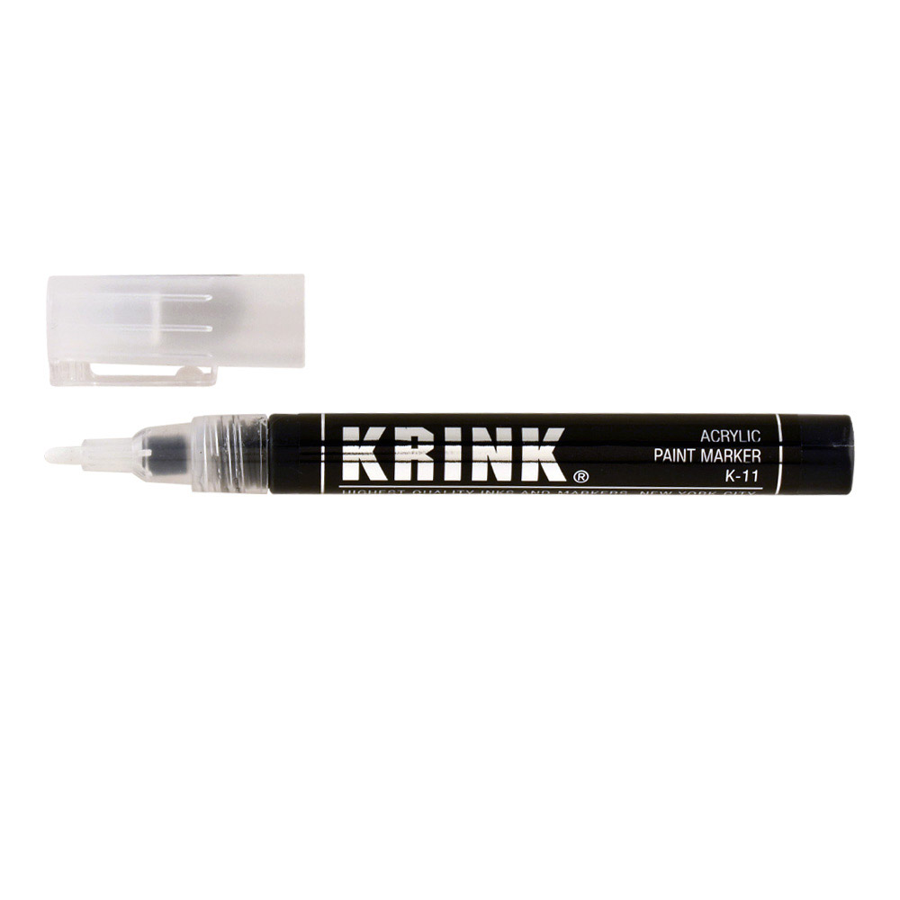 Krink K-11 Acrylic Paint Marker Black