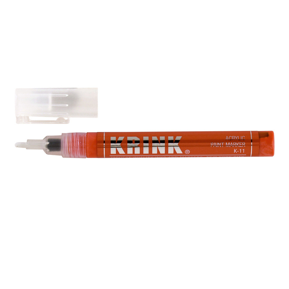 Krink K-11 Acrylic Paint Marker Orange