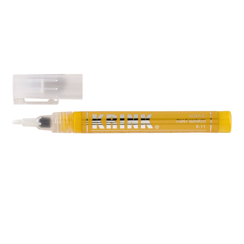 Krink K-11 Acrylic Paint Marker Yellow