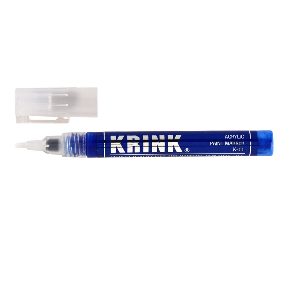 Krink K-11 Acrylic Paint Marker Blue