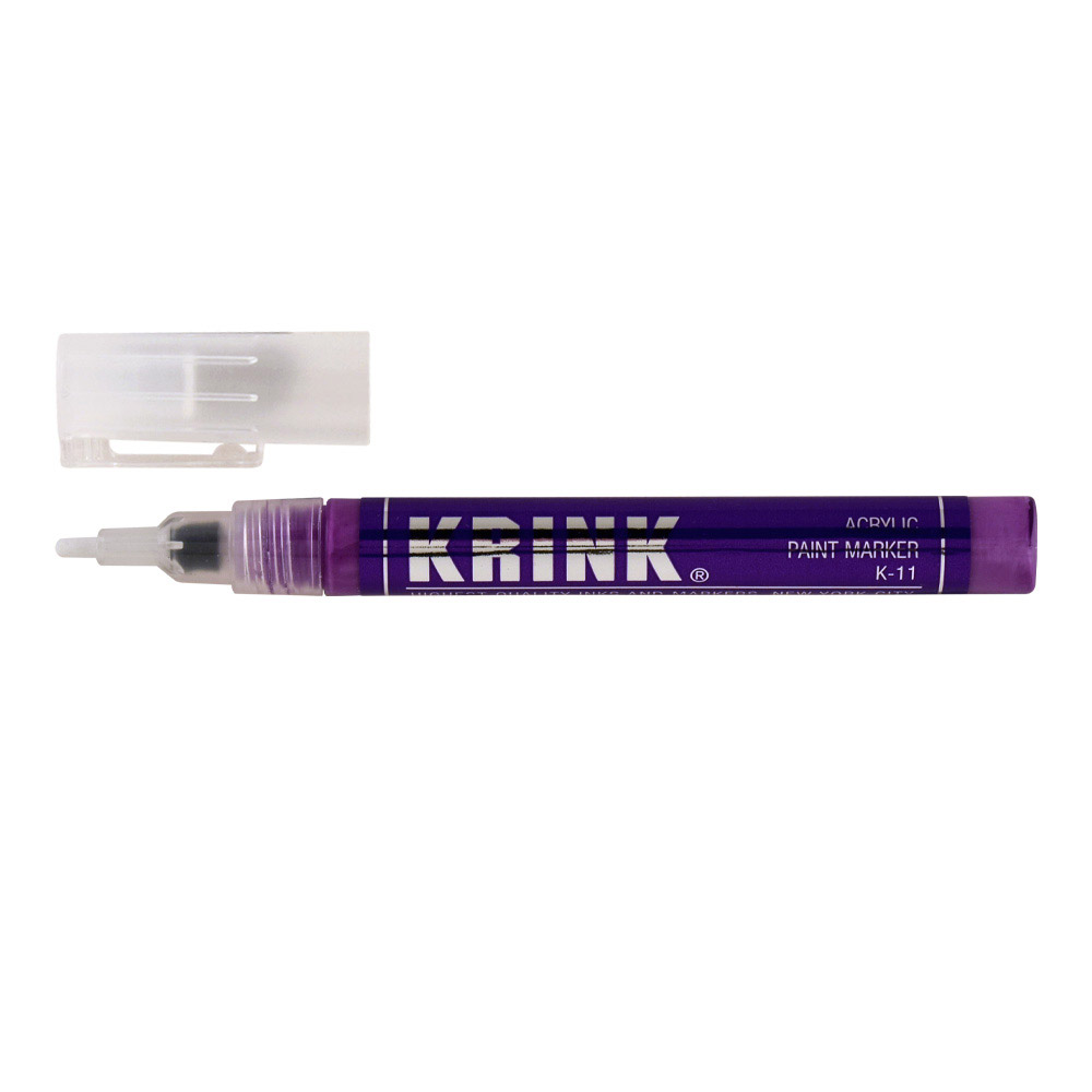 Krink K-11 Acrylic Paint Marker Purple