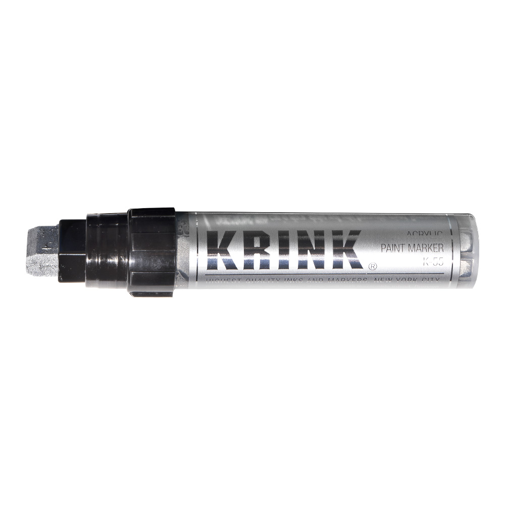 Krink K-55 Acrylic Paint Marker Silver