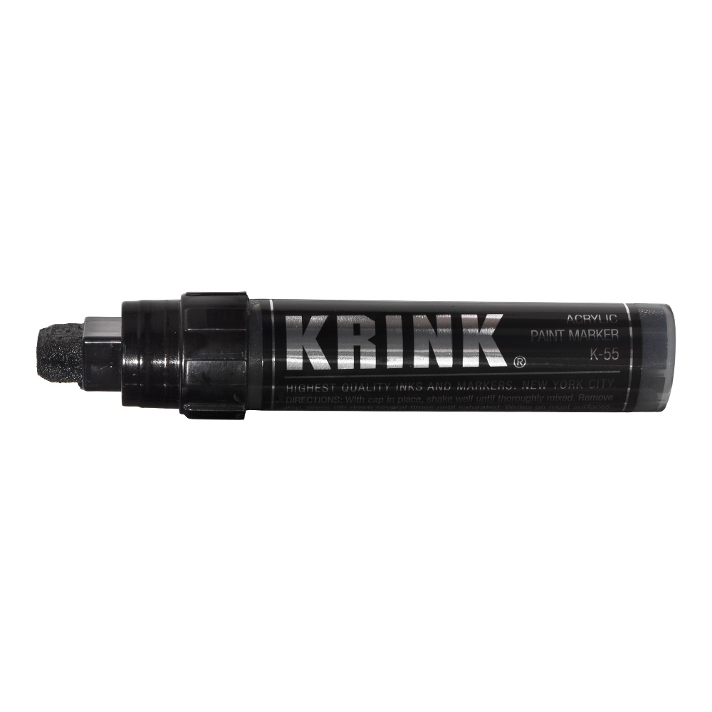 Krink K-55 Acrylic Paint Marker Black - Picture 1 of 1
