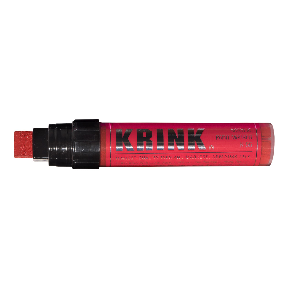 Krink K-55 Acrylic Paint Marker - Red