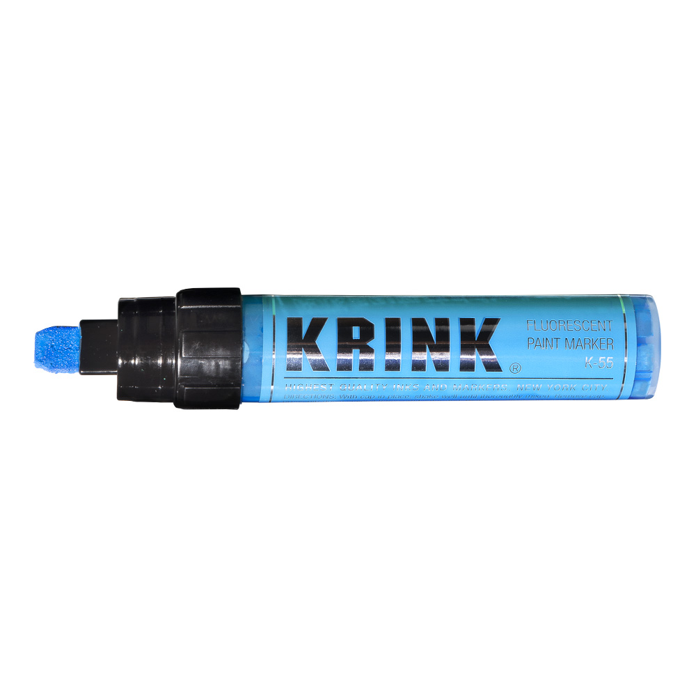 Krink K-55 Acrylic Paint Marker Fluor Blue