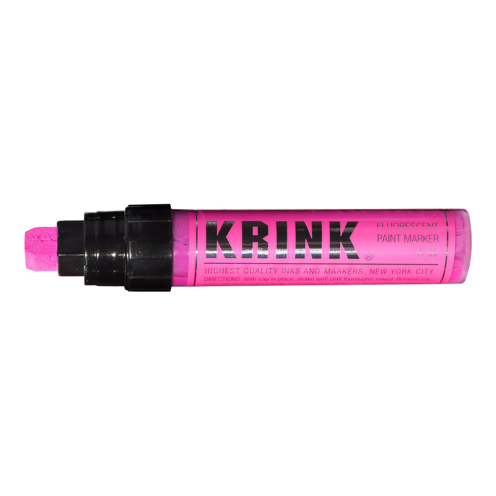 Krink K-55 Acrylic Paint Marker Fluor Pink