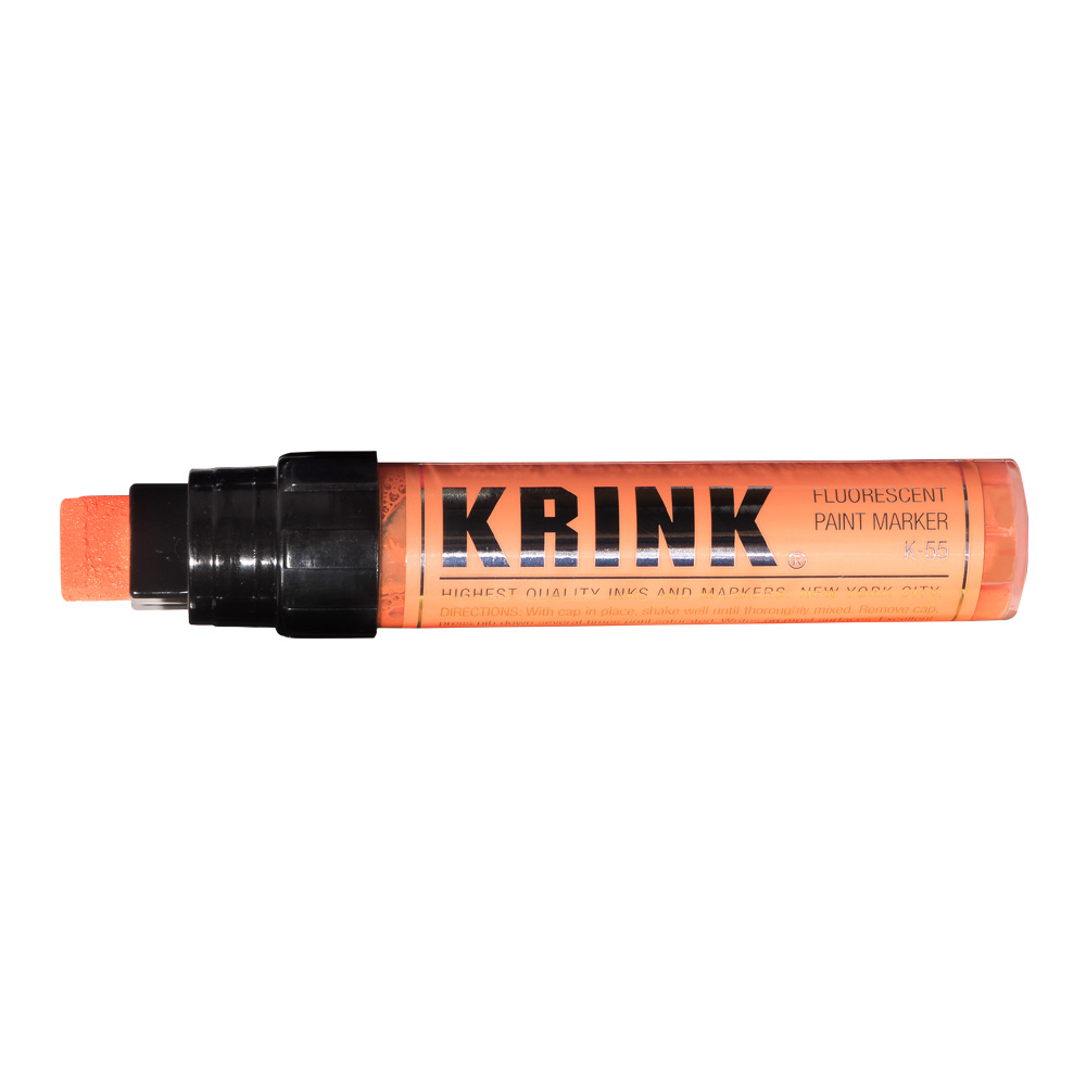 Krink K-55 Acrylic Paint Marker Fluor Orange