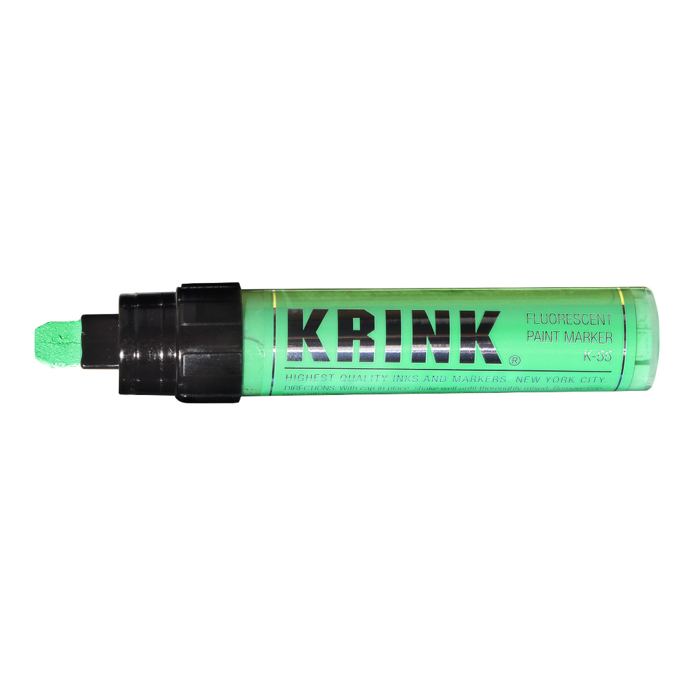 Krink K-55 Acrylic Paint Marker Fluor Green