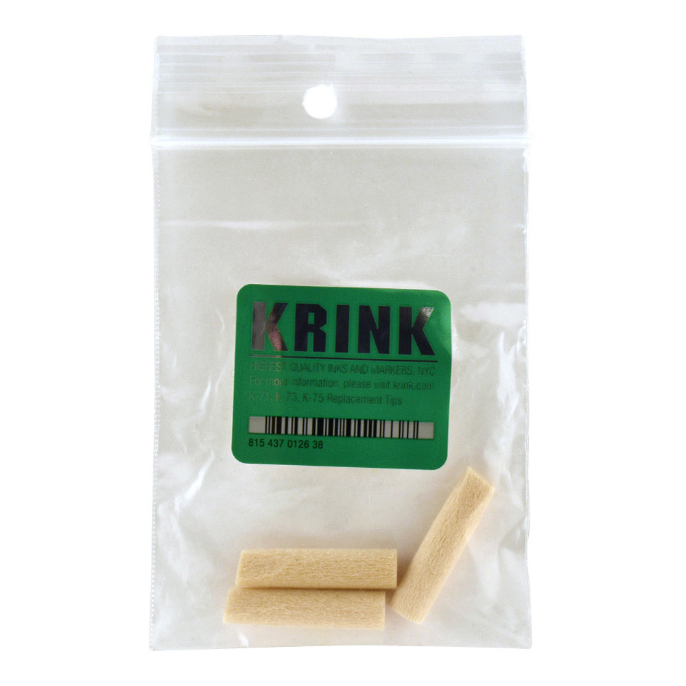 Krink 3-Pk Replacement Tip K-71/K-73/K-75