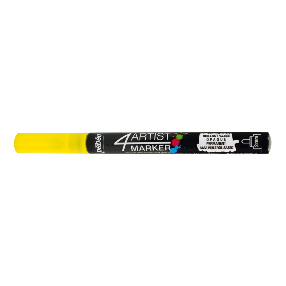 Pebeo 4Artist Marker 2mm Yellow