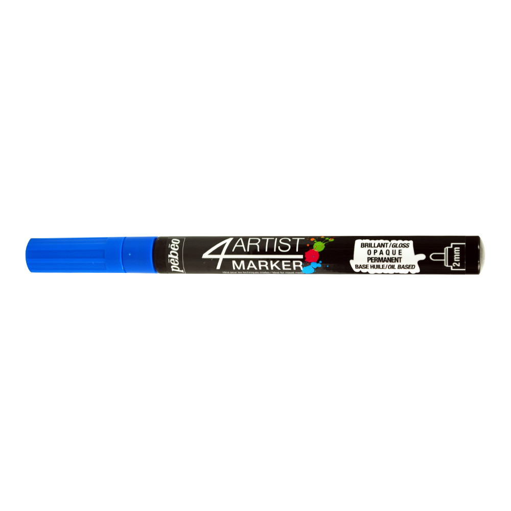 Pebeo 4Artist Marker 2mm Dark Blue