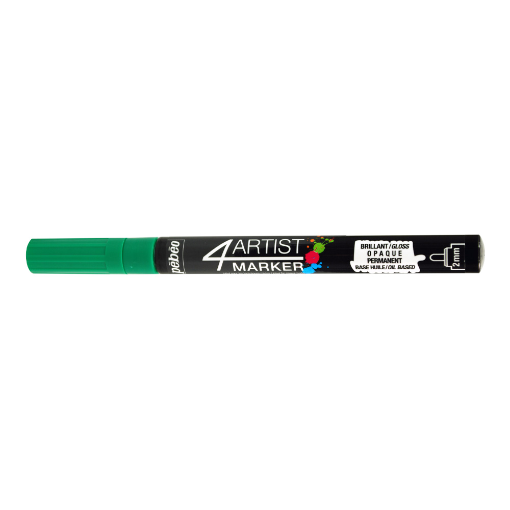 Pebeo 4Artist Marker 2mm Dark Green