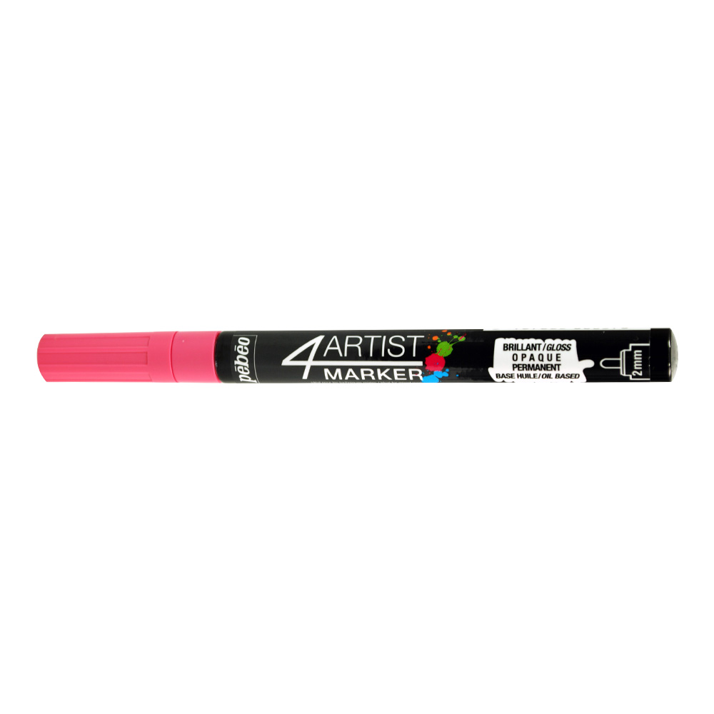 Pebeo 4Artist Marker 2mm Pink