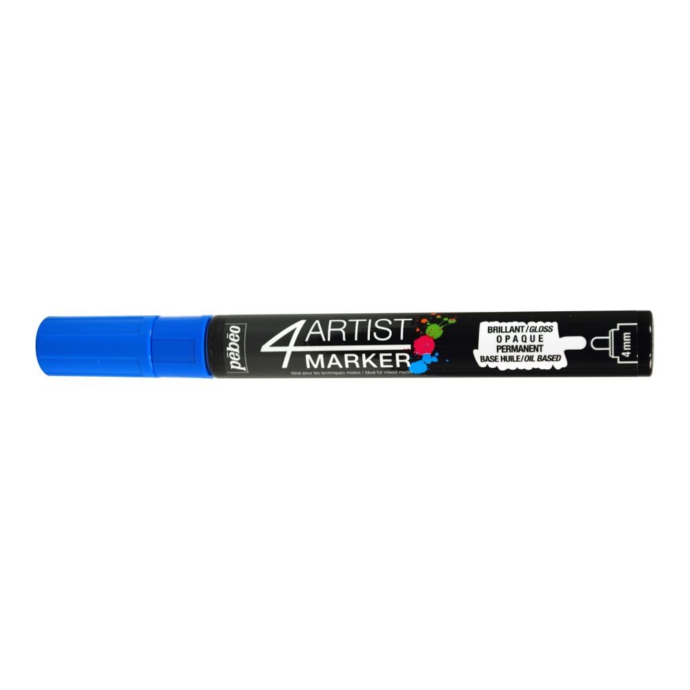 Pebeo 4Artist Marker 4mm Dark Blue