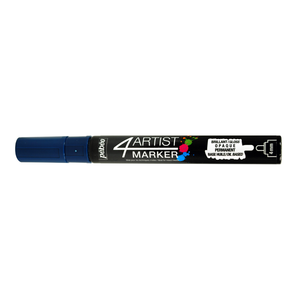 Pebeo 4Artist Marker 4mm Deep Blue