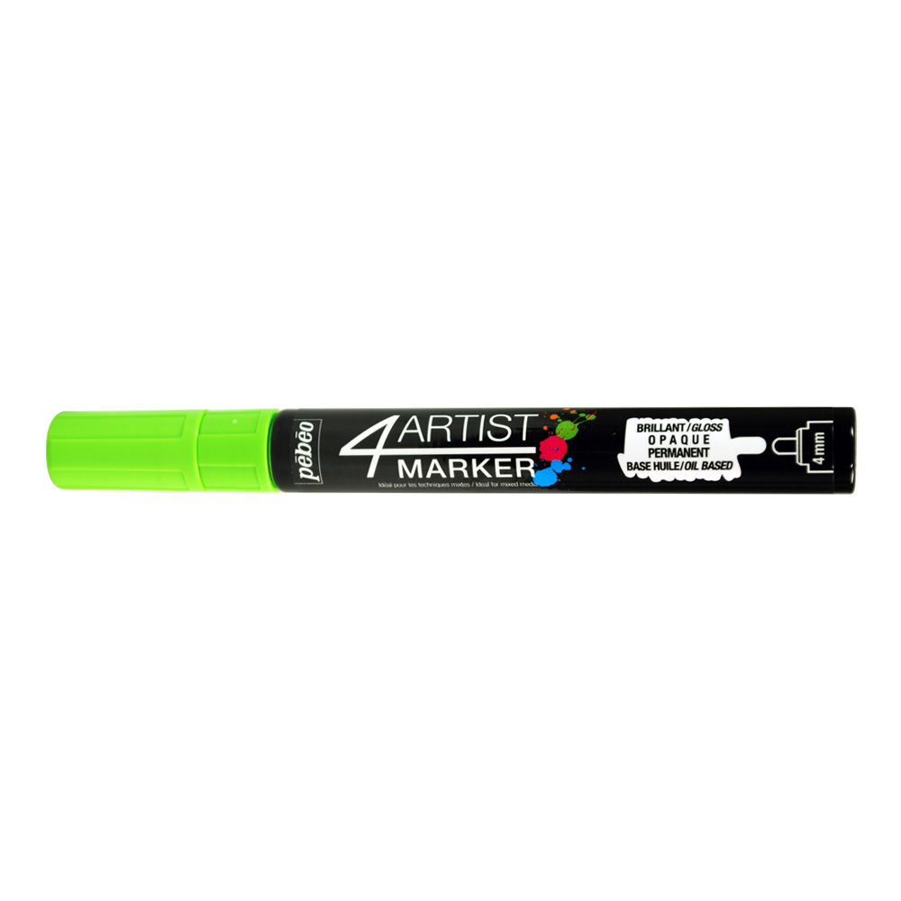 Pebeo 4Artist Marker 4mm Light Green