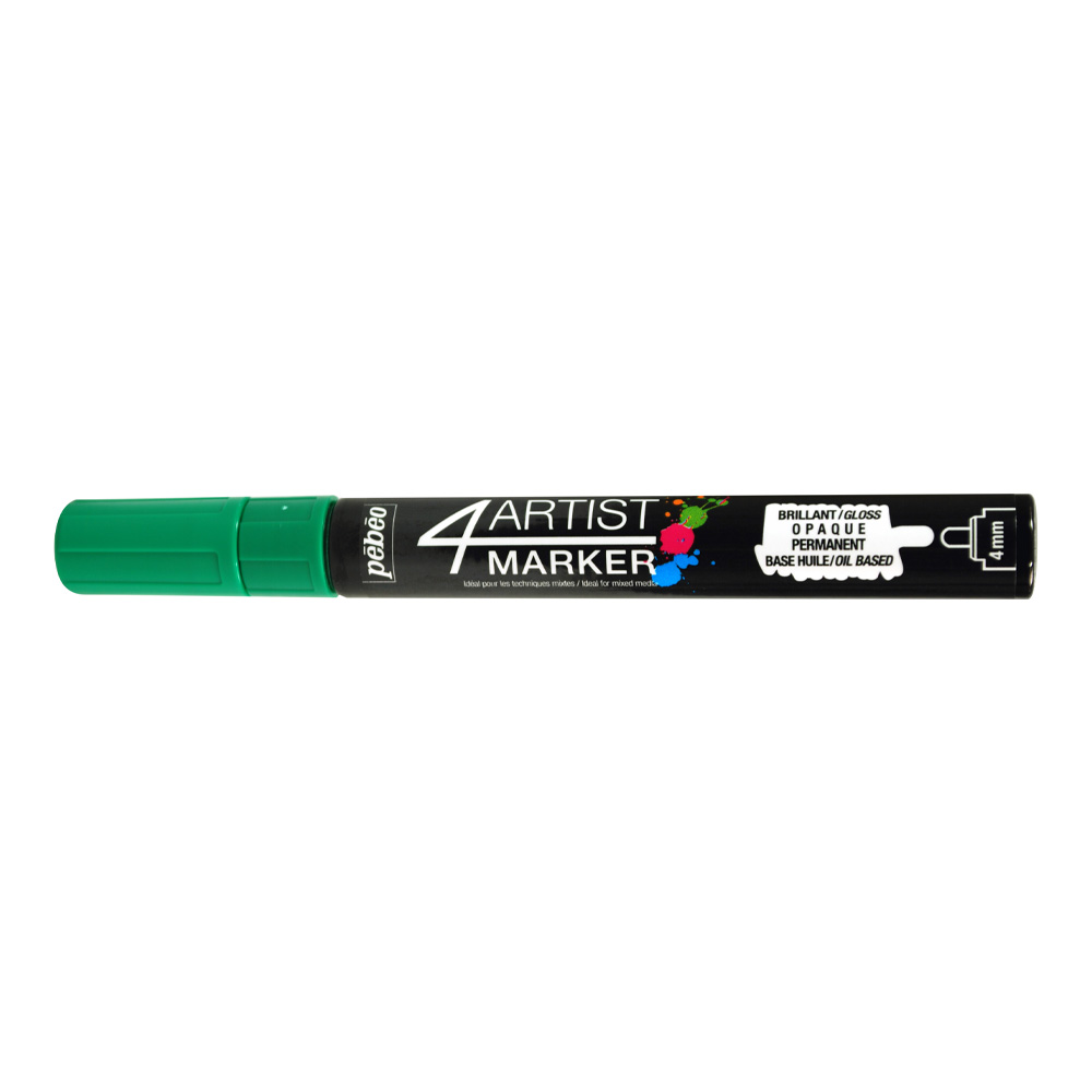 Pebeo 4Artist Marker 4mm Dark Green