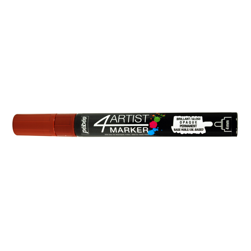 Pebeo 4Artist Marker 4mm Brown