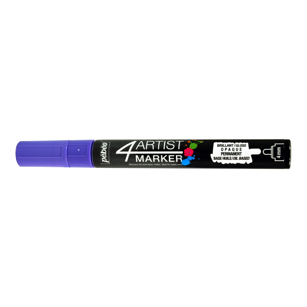 Pebeo 4Artist Marker 4mm Violet