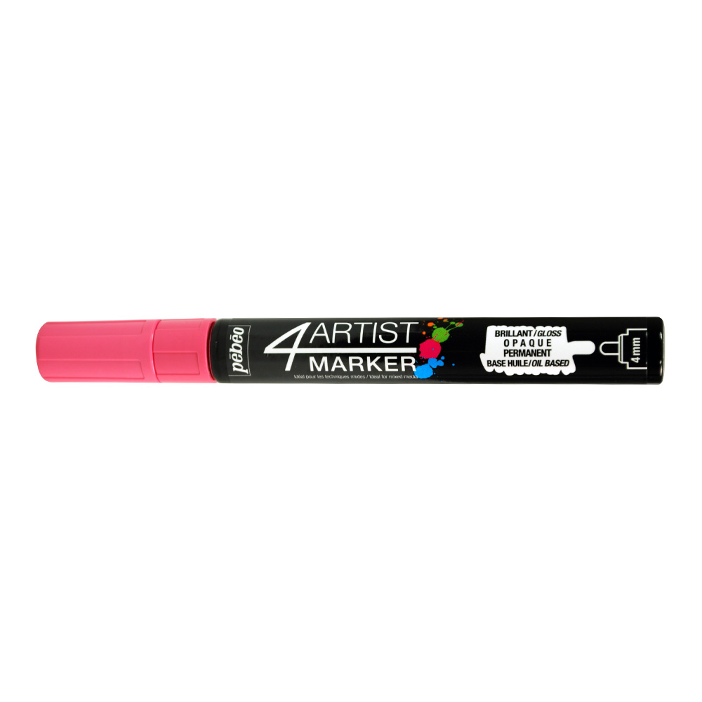 Pebeo 4Artist Marker 4mm Pink