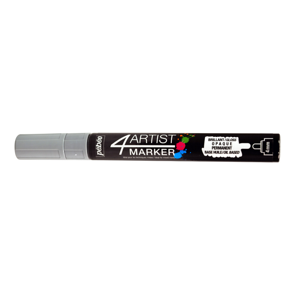 Pebeo 4Artist Marker 4mm Grey