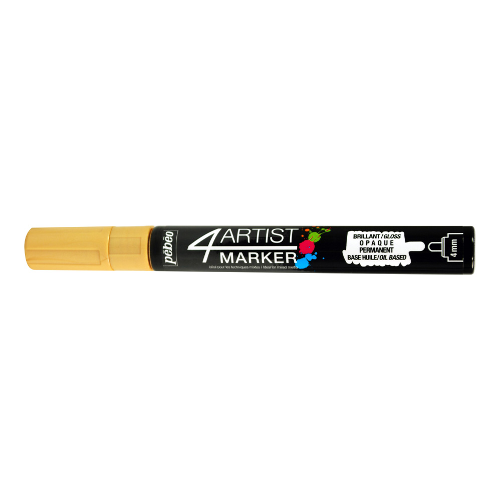Pebeo 4Artist Marker 4mm Gold