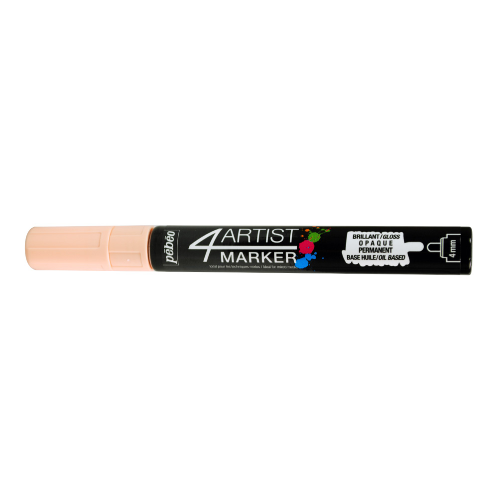 Pebeo 4Artist Marker 4mm Ivory