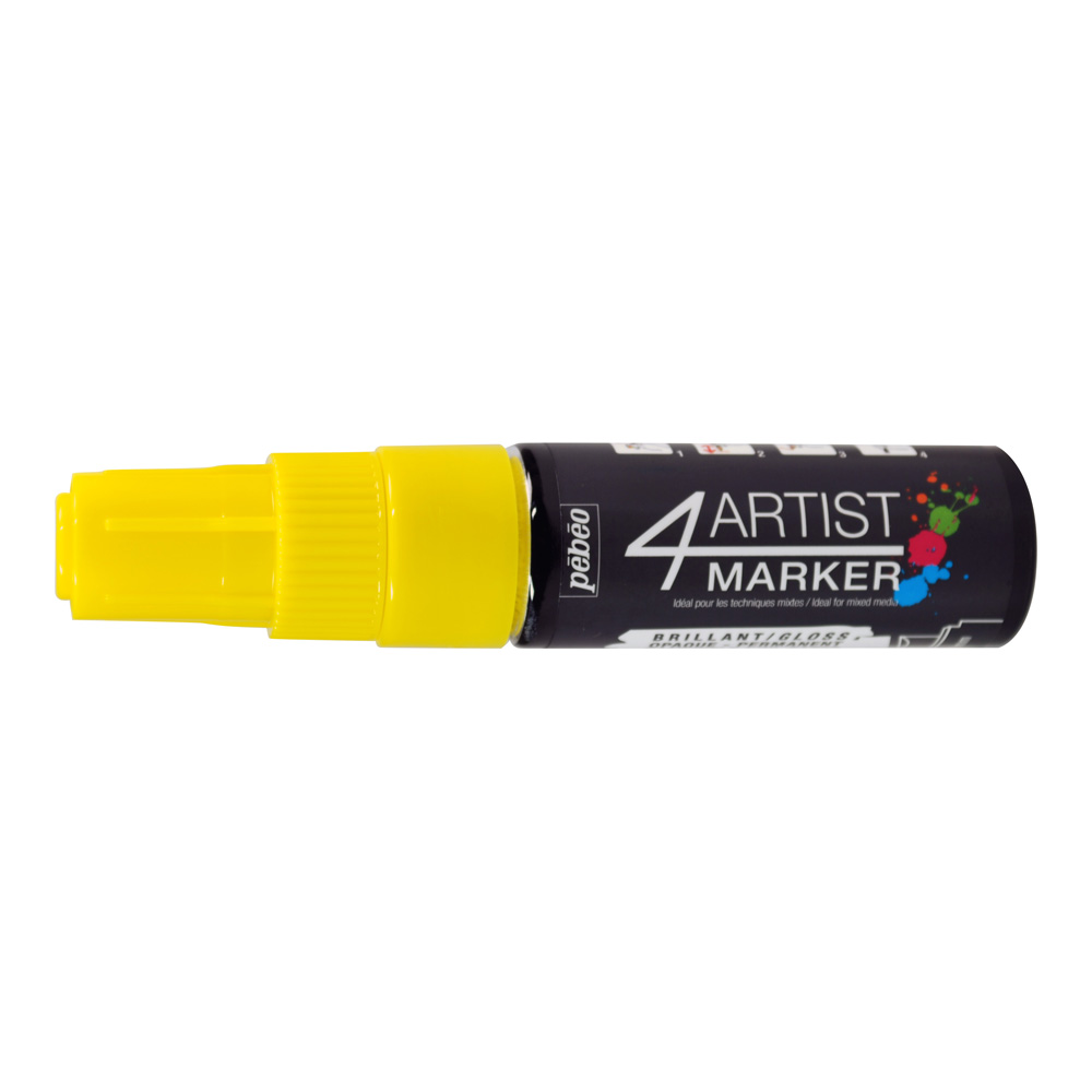 Pebeo 4Artist Marker 8mm Yellow