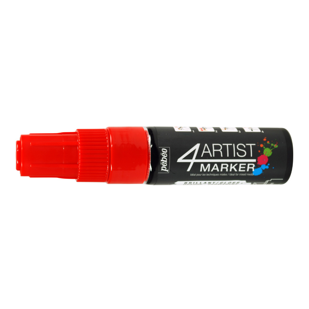 Pebeo 4Artist Marker 8mm Red