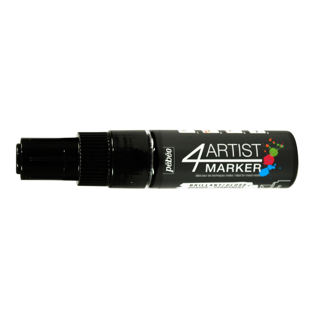 Pebeo 4Artist Marker 8mm Black