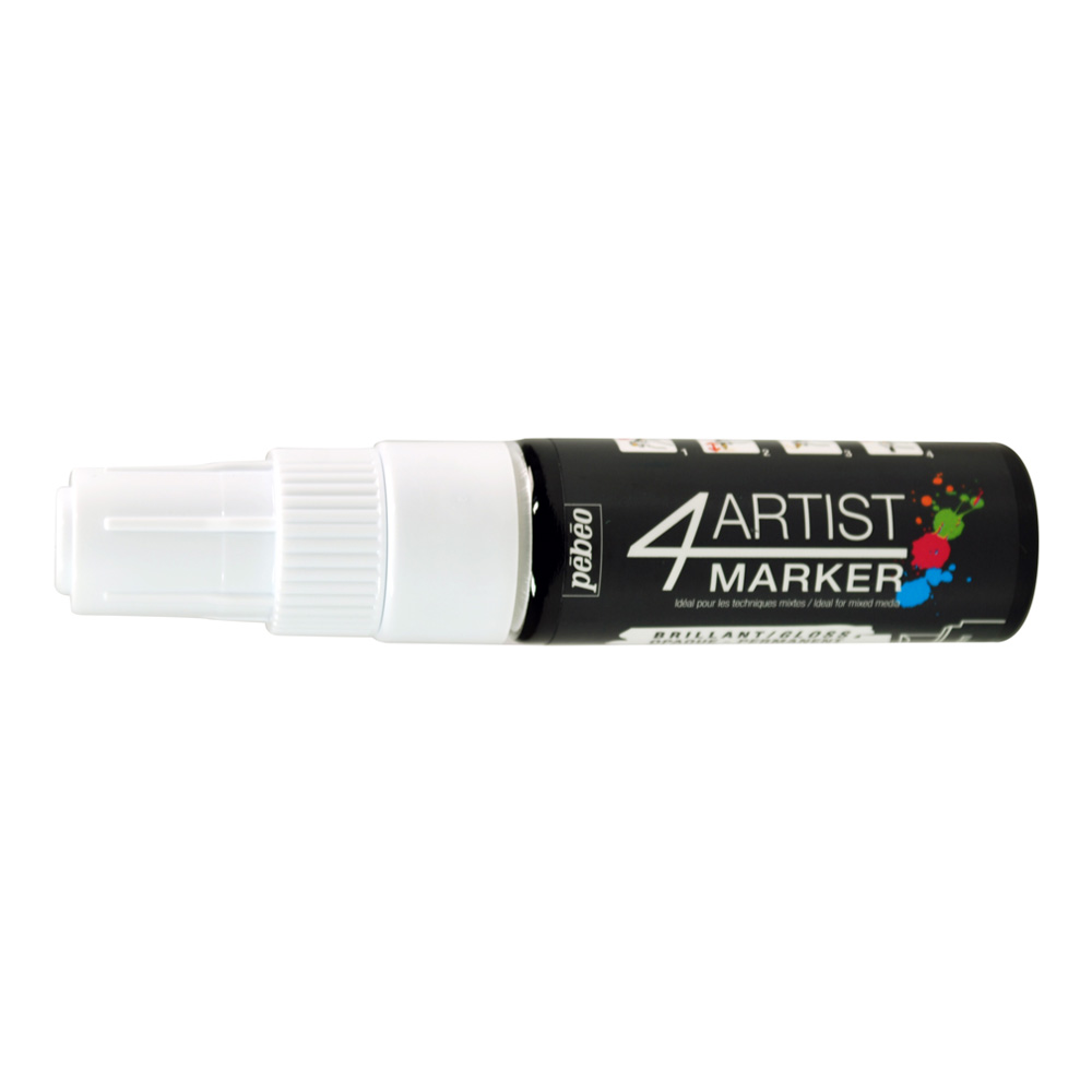 Pebeo 4Artist Marker 8mm White