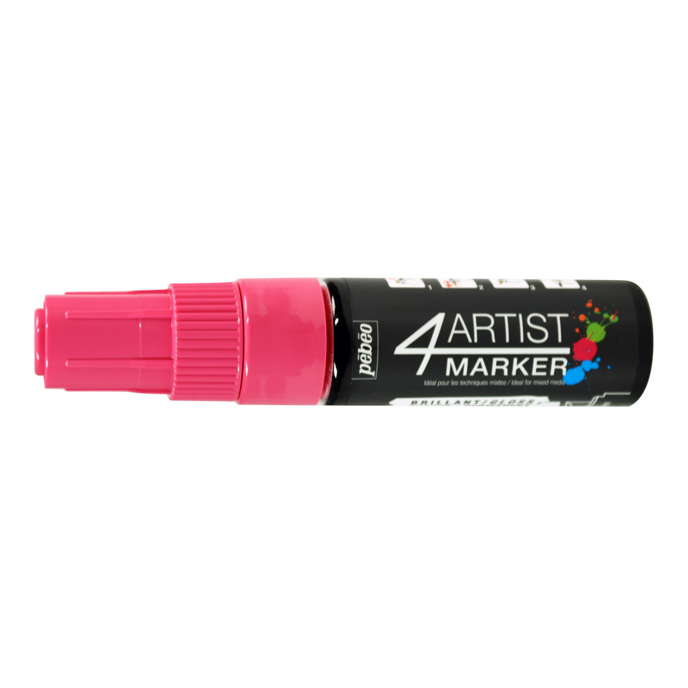 Pebeo 4Artist Marker 8mm Pink