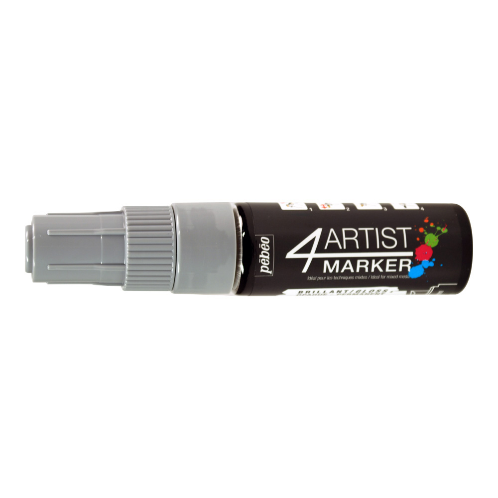 Pebeo 4Artist Marker 8mm Grey