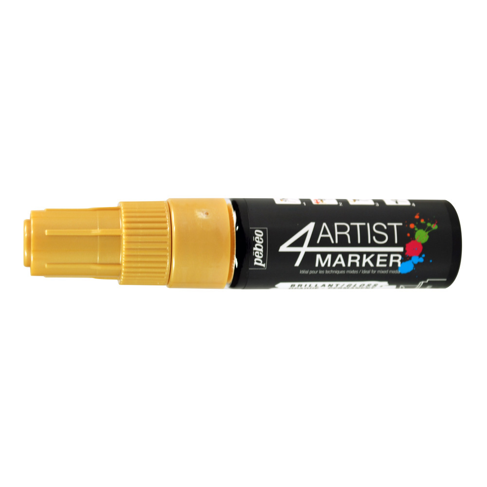 Pebeo 4Artist Marker 8mm Gold