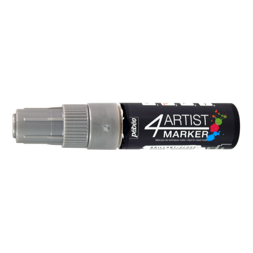 Pebeo 4Artist Marker 8mm Silver