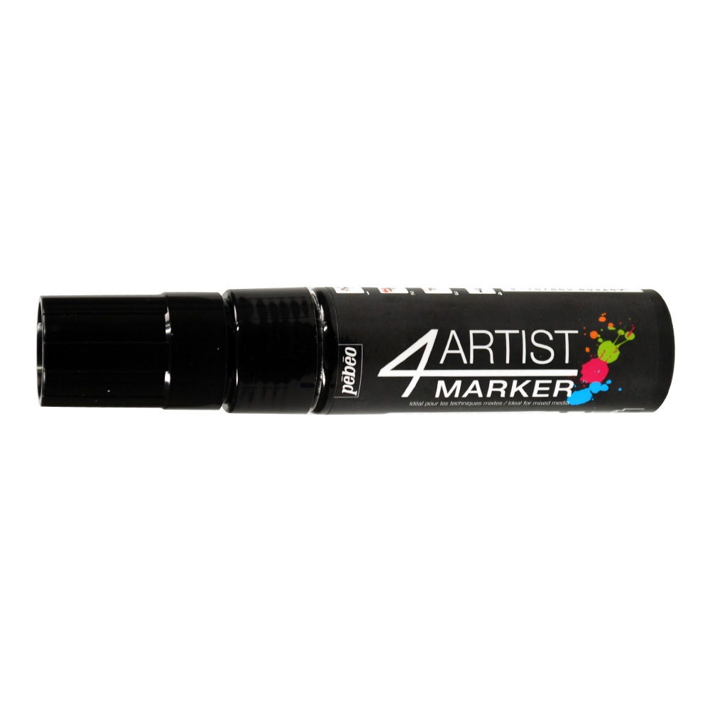 Pebeo 4Artist Marker 15mm Black