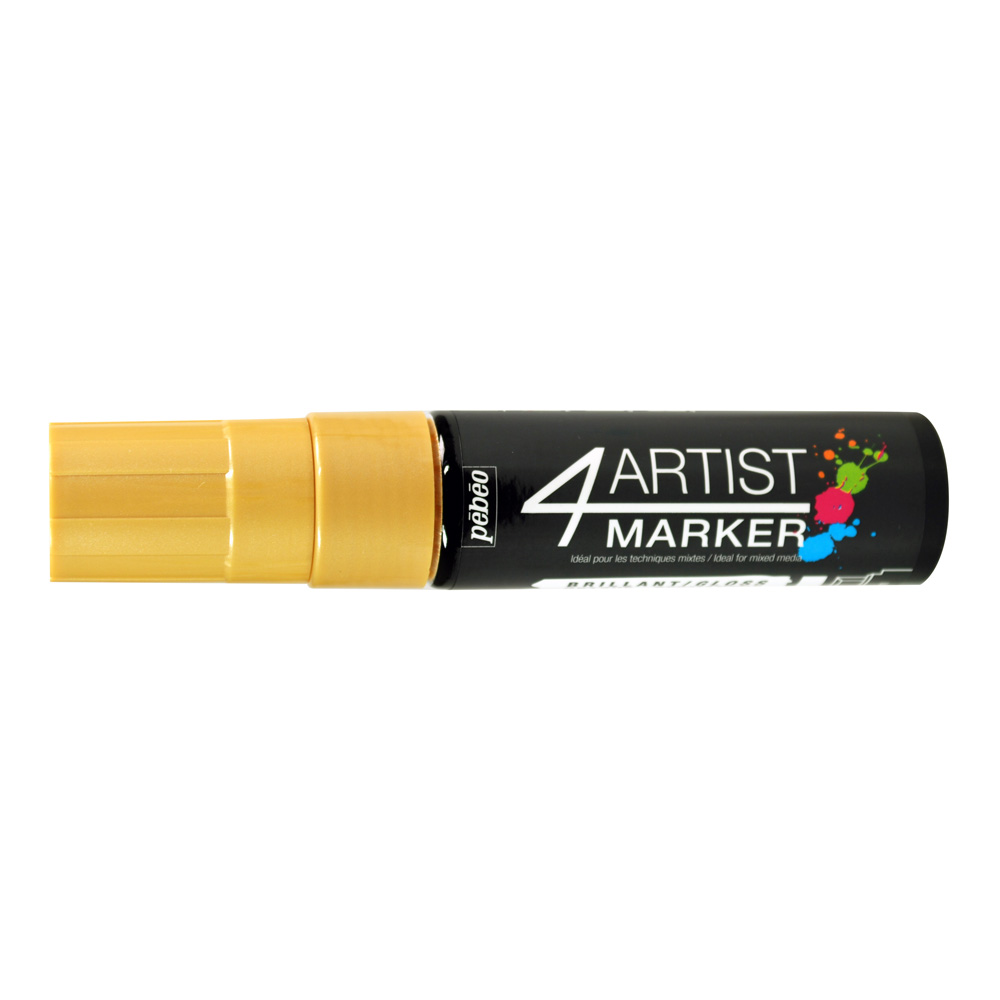 Pebeo 4Artist Marker 15mm Gold